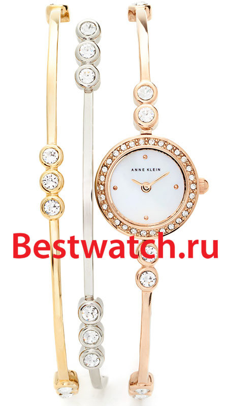 Часы Anne Klein Ring 1690TRST